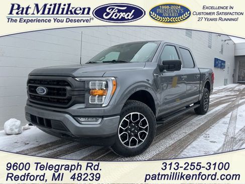 Certified 2023 Ford F150 XLT w/ Equipment Group 302A High image 1