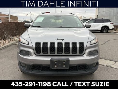 Used 2014 Jeep Cherokee Latitude image 4