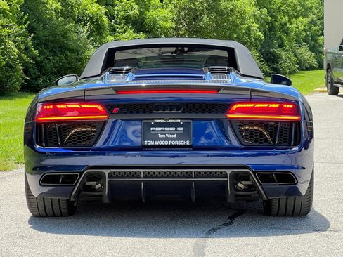 Used 2018 Audi R8 V10 plus AWD/4WD image 8