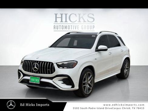 Certified 2025 Mercedes-Benz GLE 53 AMG 4MATIC image 1