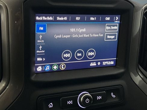 Used 2022 Chevrolet Silverado 1500 Custom w/ LPO, Blackout Package image 23