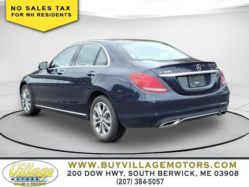 Used 2016 Mercedes-Benz C 300 4MATIC Sedan image 3