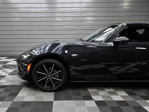 Used 2024 MAZDA MX-5 Miata Grand Touring w/ Weather Package RWD image 35