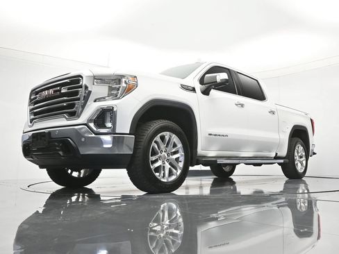Used 2019 GMC Sierra 1500 SLT w/ SLT Premium Plus Package AWD/4WD image 40