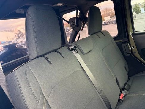 New 2026 Jeep Wrangler Unlimited Sport AWD/4WD image 31