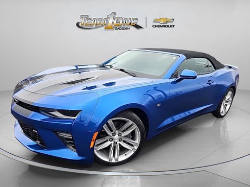 Used 2017 Chevrolet Camaro SS image 4