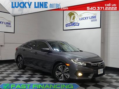 Used 2018 Honda Civic EX-L