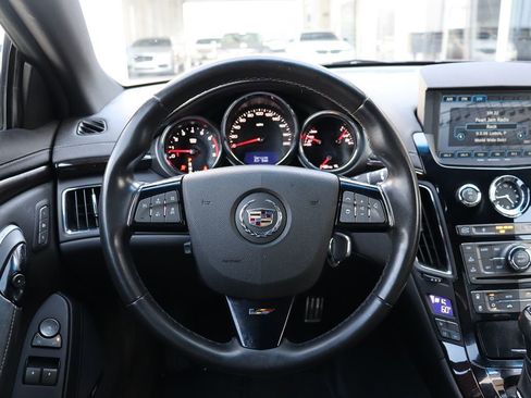 Used 2012 Cadillac CTS V w/ Wood Trim Package image 17