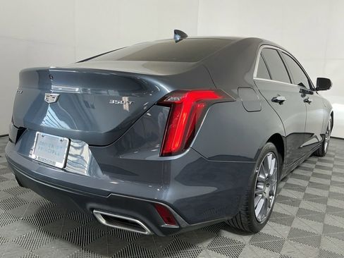 Used 2020 Cadillac CT4 Luxury w/ Sun And Sound Package image 4