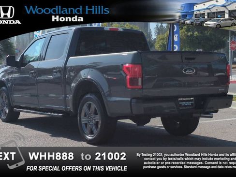 Used 2020 Ford F150 Lariat w/ Equipment Group 502A Luxury RWD image 7