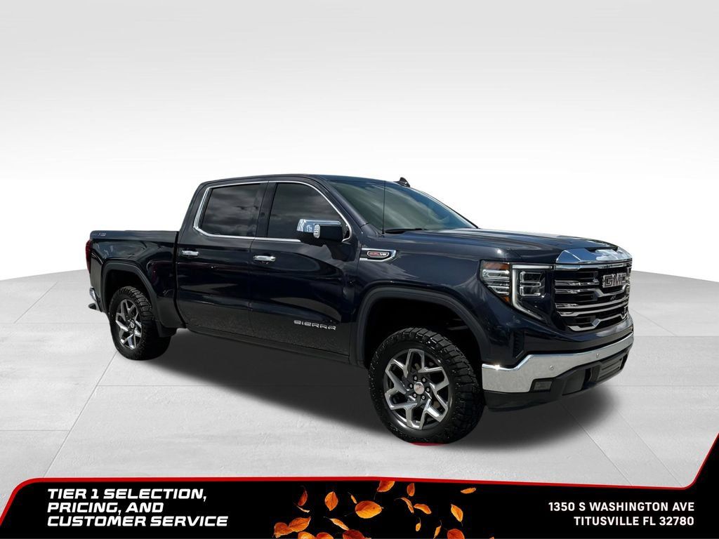 Used 2025 GMC Sierra 1500 SLT w/ SLT Premium Plus Package AWD/4WD image 9