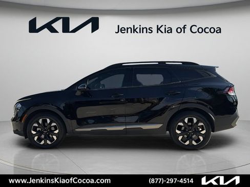 Certified 2023 Kia Sportage X-Line w/ X-Line Premium Package AWD/4WD image 9