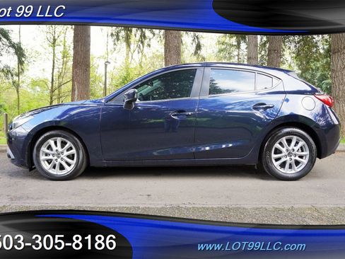Used 2016 MAZDA MAZDA3 i Touring image 1