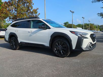 Used 2024 Subaru Outback Onyx Edition