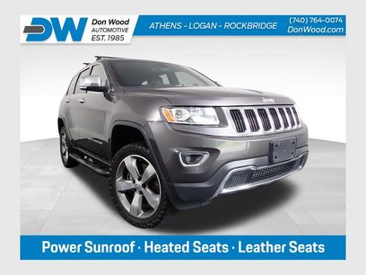 Used 2014 Jeep Grand Cherokee Limited w/ Trailer Tow Group IV