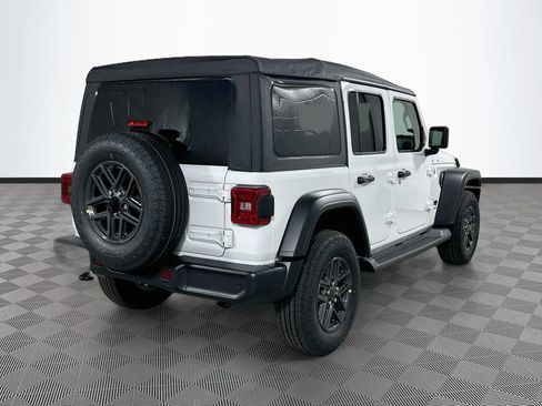 New 2026 Jeep Wrangler Unlimited Sport AWD/4WD image 3