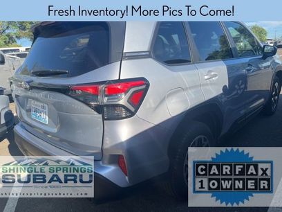 Certified 2025 Subaru Forester Premium