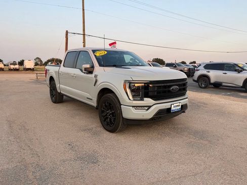 Used 2023 Ford F150 Platinum w/ Equipment Group 701A High AWD/4WD image 2