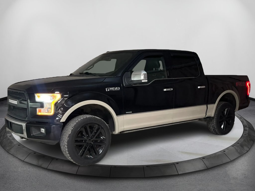 Used 2017 Ford F150 Platinum w/ Equipment Group 701A Luxury AWD/4WD image 1