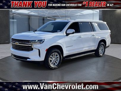 Used 2024 Chevrolet Suburban LT w/ Luxury Package