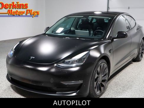 Used 2022 Tesla Model 3 Performance image 1