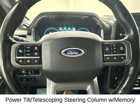 Used 2021 Ford F150 Lariat w/ Equipment Group 502A High AWD/4WD image 30