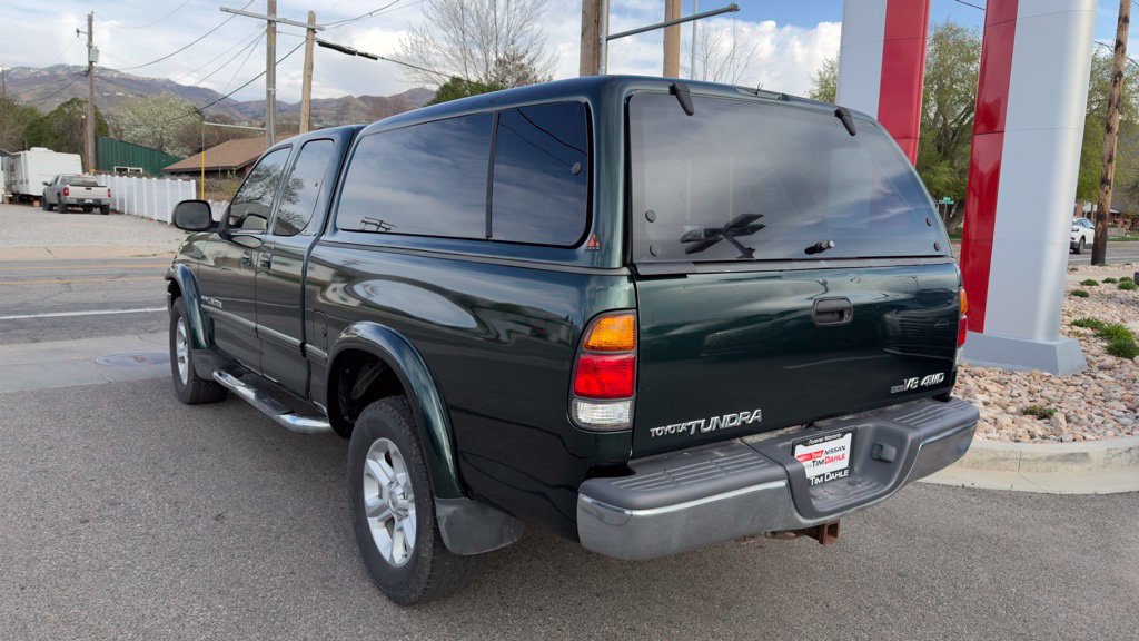 Used 2001 Toyota Tundra Limited w/ Off-Road Pkg AWD/4WD image 6