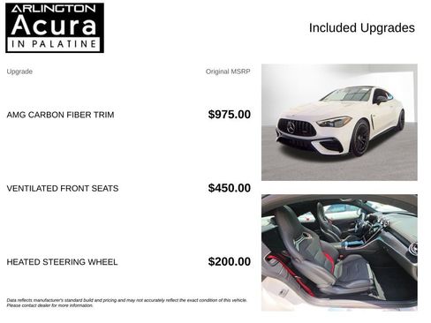Used 2024 Mercedes-Benz CLE 53 AMG 4MATIC image 4