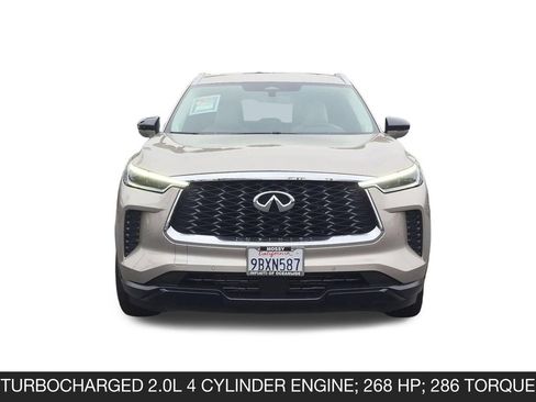 Used 2025 INFINITI QX60 Luxe FWD image 4