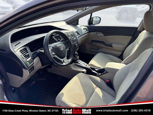 Used 2014 Honda Civic LX image 10