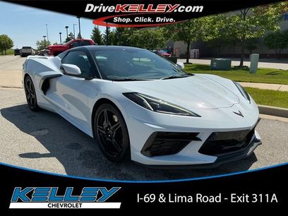 Used 2023 Chevrolet Corvette Stingray Preferred Conv w/ Z51 Performance Package