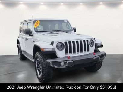 Used 2021 Jeep Wrangler Unlimited Rubicon