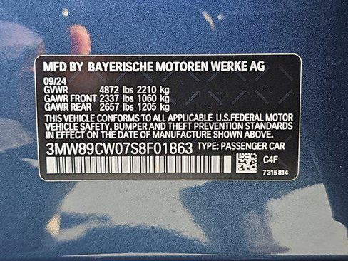 Used 2025 BMW 330i xDrive xDrive w/ M Sport Package image 36