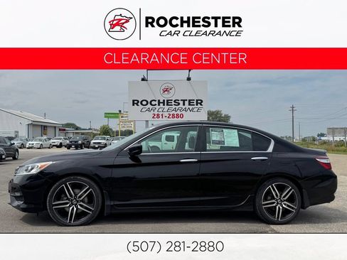 Used 2017 Honda Accord Sport image 1