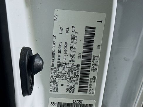 Used 2023 Toyota Tundra SR5 image 12