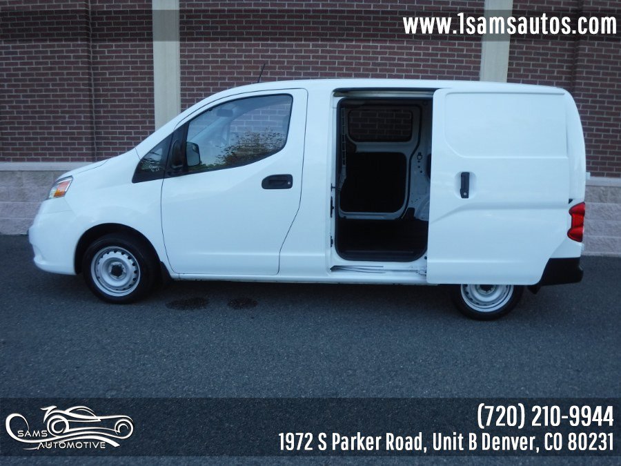 Used 2020 Nissan NV200 S w/ Back Door Glass Package FWD image 35
