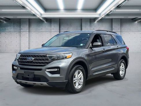 Used 2023 Ford Explorer XLT w/ Equipment Group 202A AWD/4WD image 21