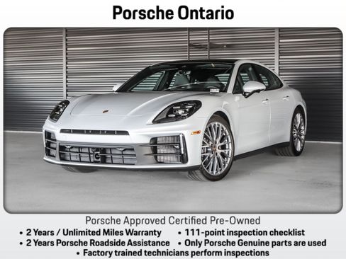 Used 2025 Porsche Panamera 4 AWD/4WD image 1