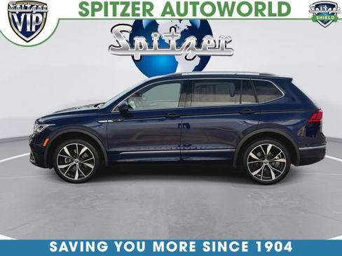 Used 2022 Volkswagen Tiguan SEL R-Line AWD/4WD image 6