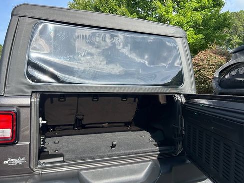Used 2025 Jeep Wrangler Unlimited Sport AWD/4WD image 45