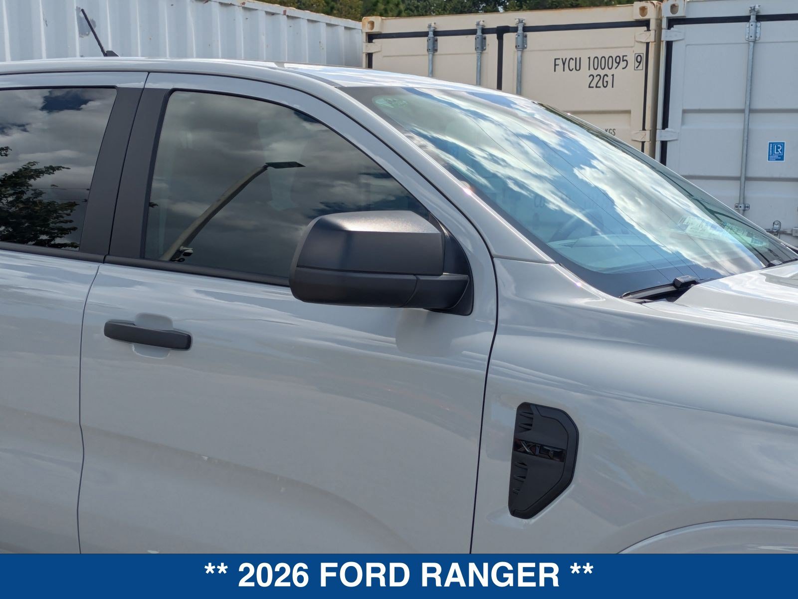 New 2026 Ford Ranger XLT w/ Black Appearance Package RWD image 12