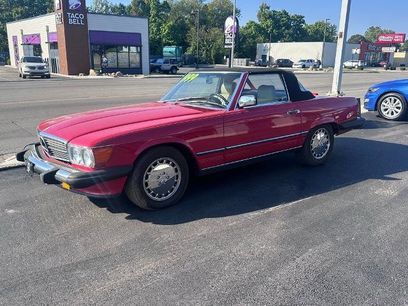 Used 1988 Mercedes-Benz 560 SL