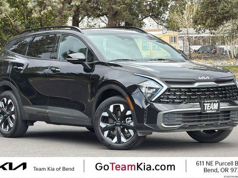 Used 2023 Kia Sportage X-Line w/ X-Line Premium Package image 1
