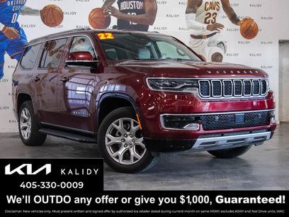 Used 2022 Jeep Wagoneer Series II