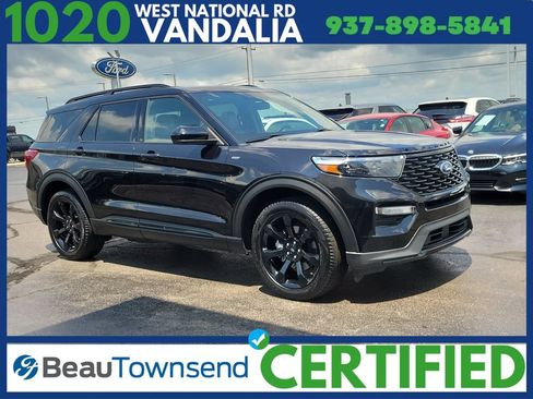 Certified 2024 Ford Explorer ST-Line w/ Class IV Trailer Tow Package AWD/4WD image 1