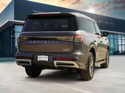 New 2026 INFINITI QX80 Pure w/ Cargo Package image 5