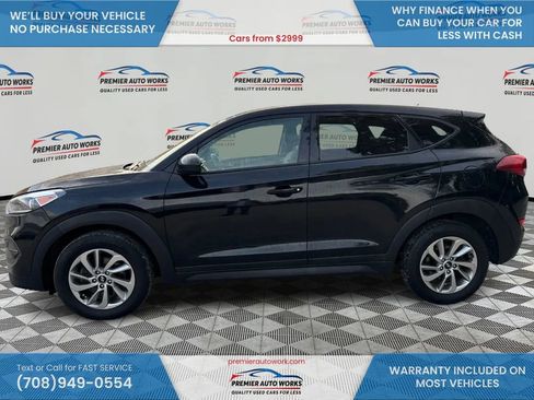 Used 2018 Hyundai Tucson SE w/ Cargo Package FWD image 9