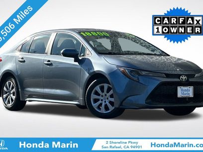 Used 2022 Toyota Corolla LE