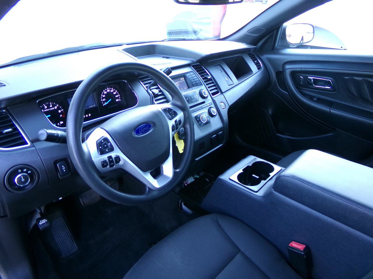 Used 2017 Ford Taurus Police Interceptor AWD image 23