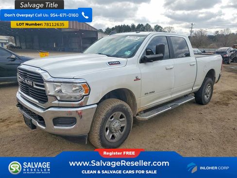 Used 2021 RAM 2500 Big Horn AWD/4WD image 1